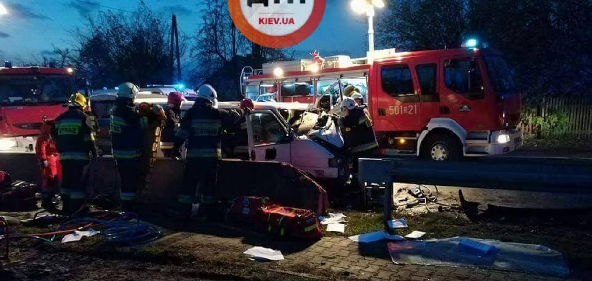 МИД сообщило об украинцах, попавших в жуткое ДТП в Польше