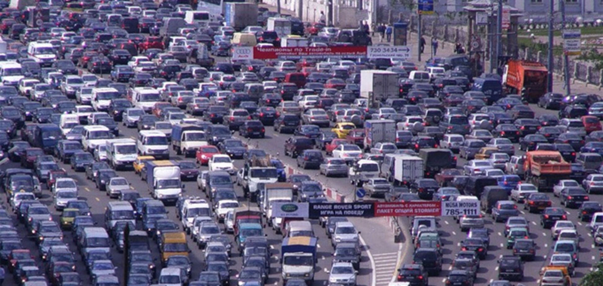 Набридли пробки? У Києві підготували сюрприз для автомобілістів