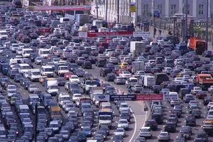 Надоели пробки? В Киеве подготовили сюрприз для автомобилистов