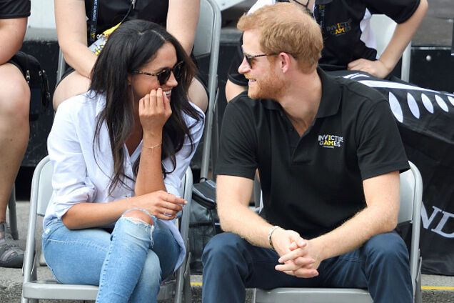 Меган Маркл і принц Гаррі