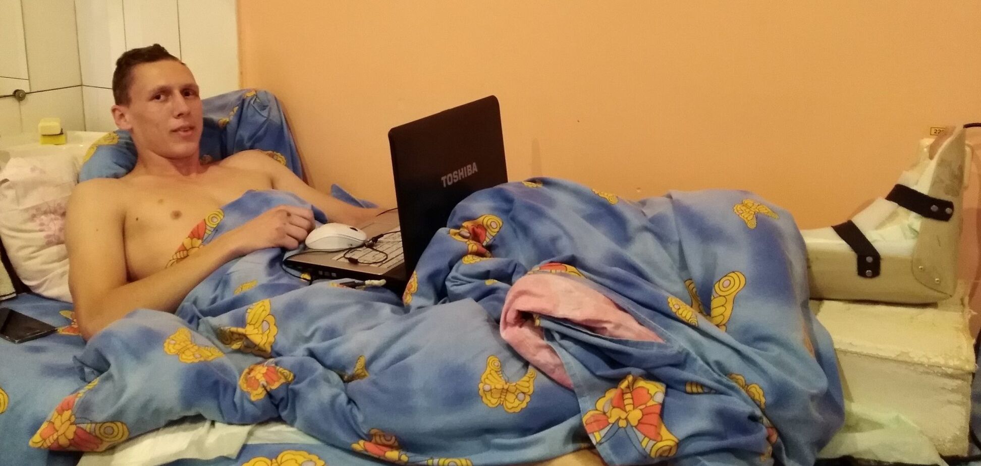 'Нога не выздоровеет': пострадавший в ДТП на Сумской рассказал о пережитом