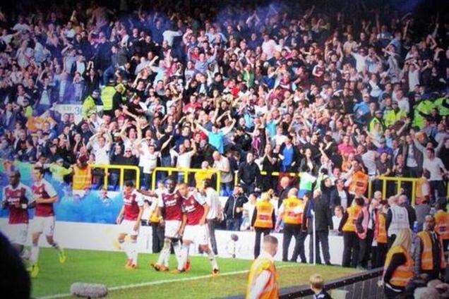 Фаны Вест Хэма