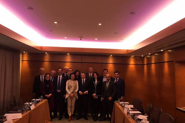 Встреча нардепов с Куртом Волкером