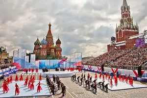 Кремль, Россия