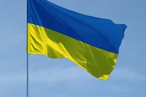 "Подарунок" терористам: у небі над "ДНР" розгорнули гігантський прапор України