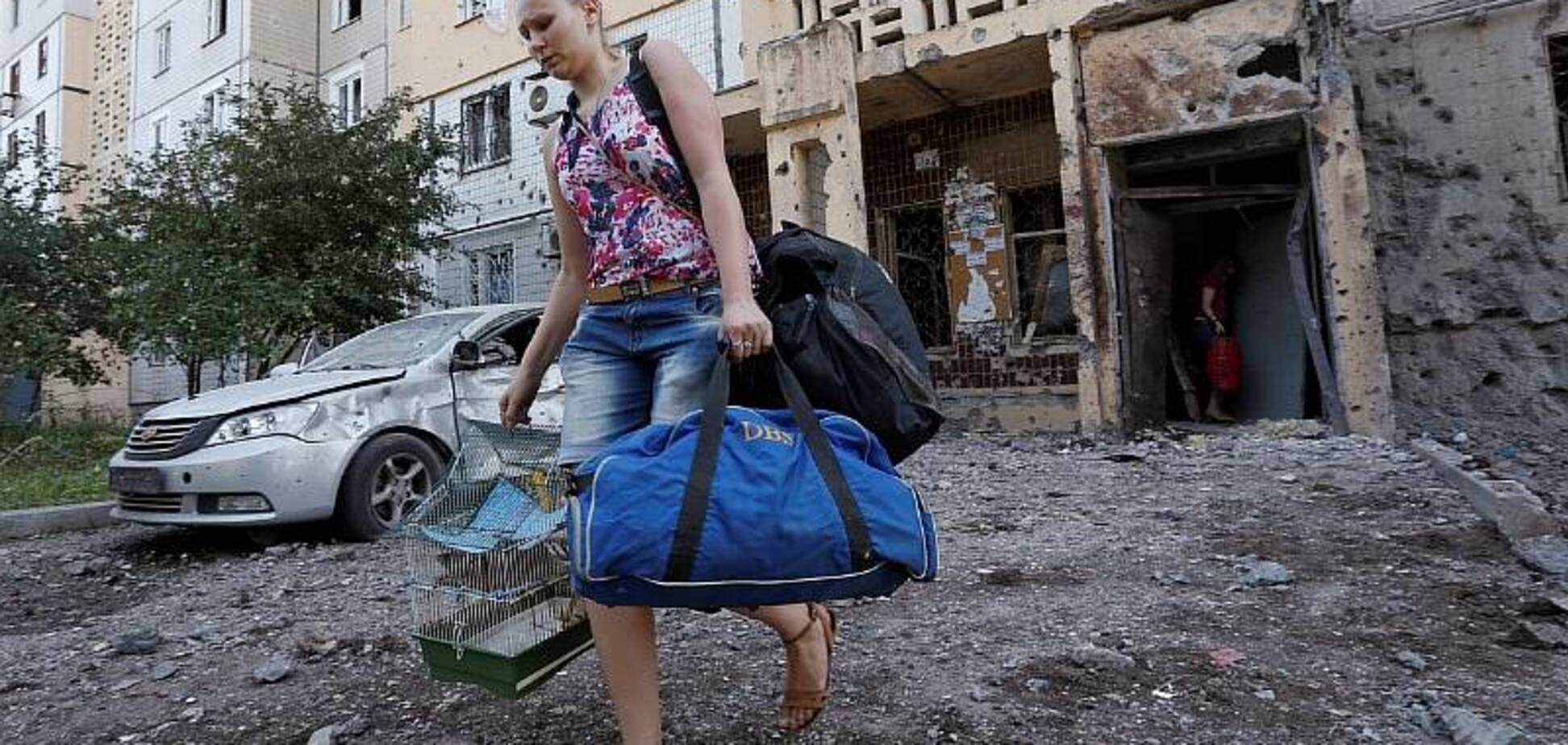 население Донецка