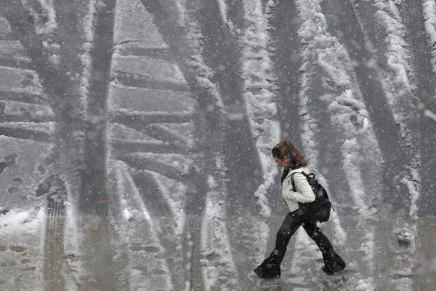 Снег, метель и гололед: появился прогноз погоды в Украине на начало недели