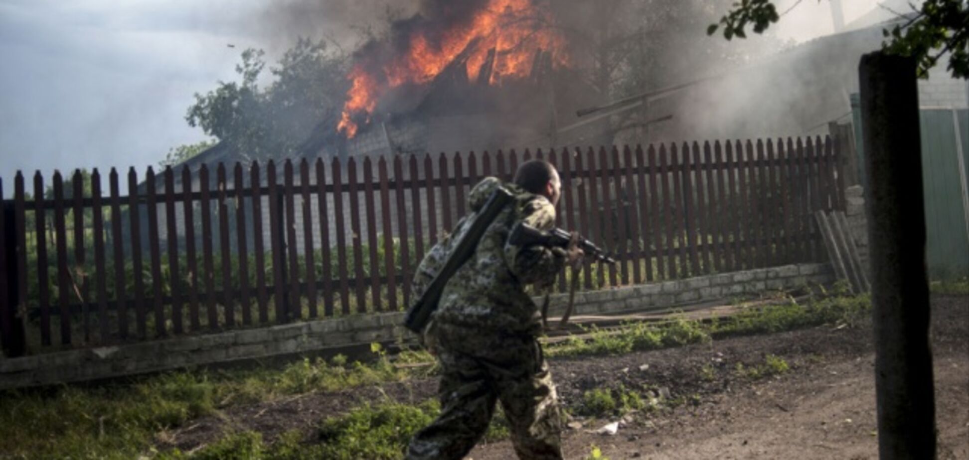 Бої на Донбасі