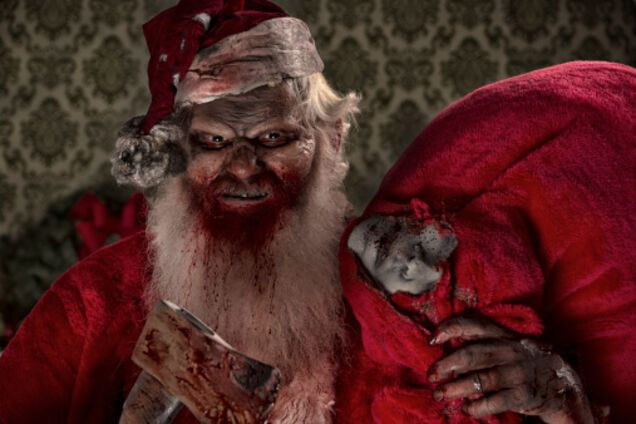 Был одет Сантой: в США мужчина устроил стрельбу на вечеринке в Хэллоуин. Жуткие кадры