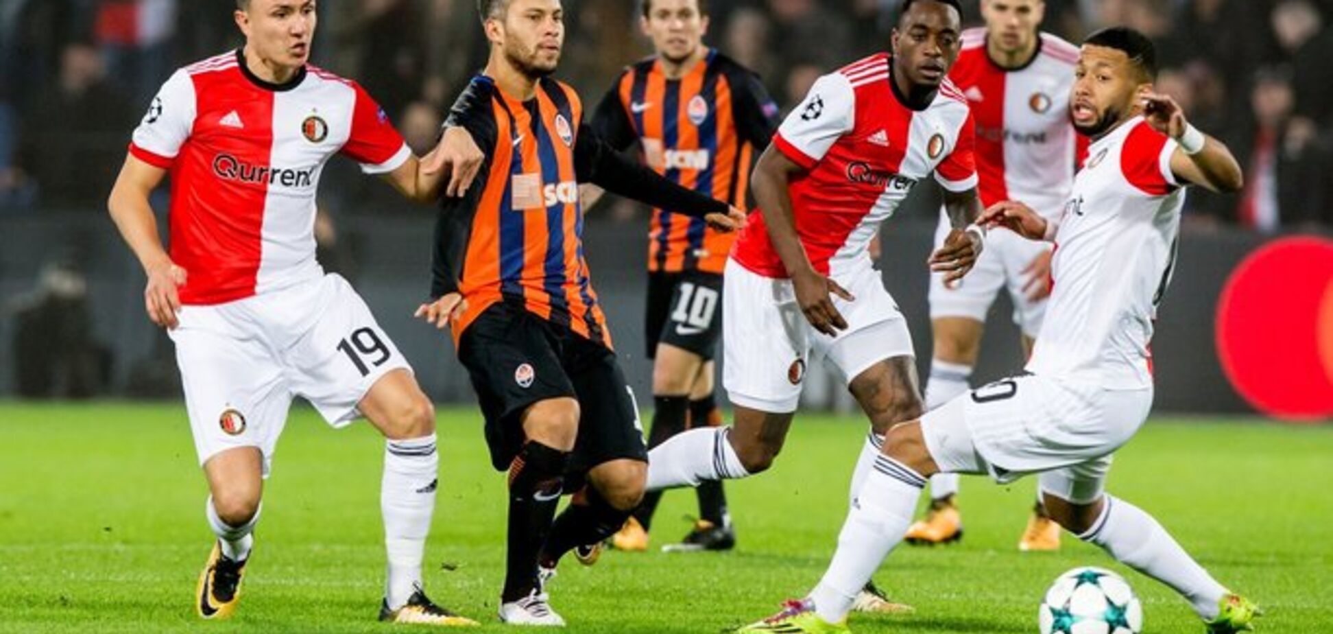 Феейеноорд Шахтар