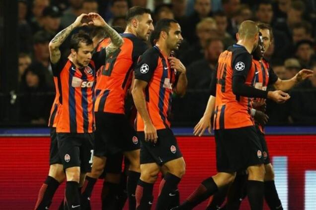 Шахтар Фейеноорд