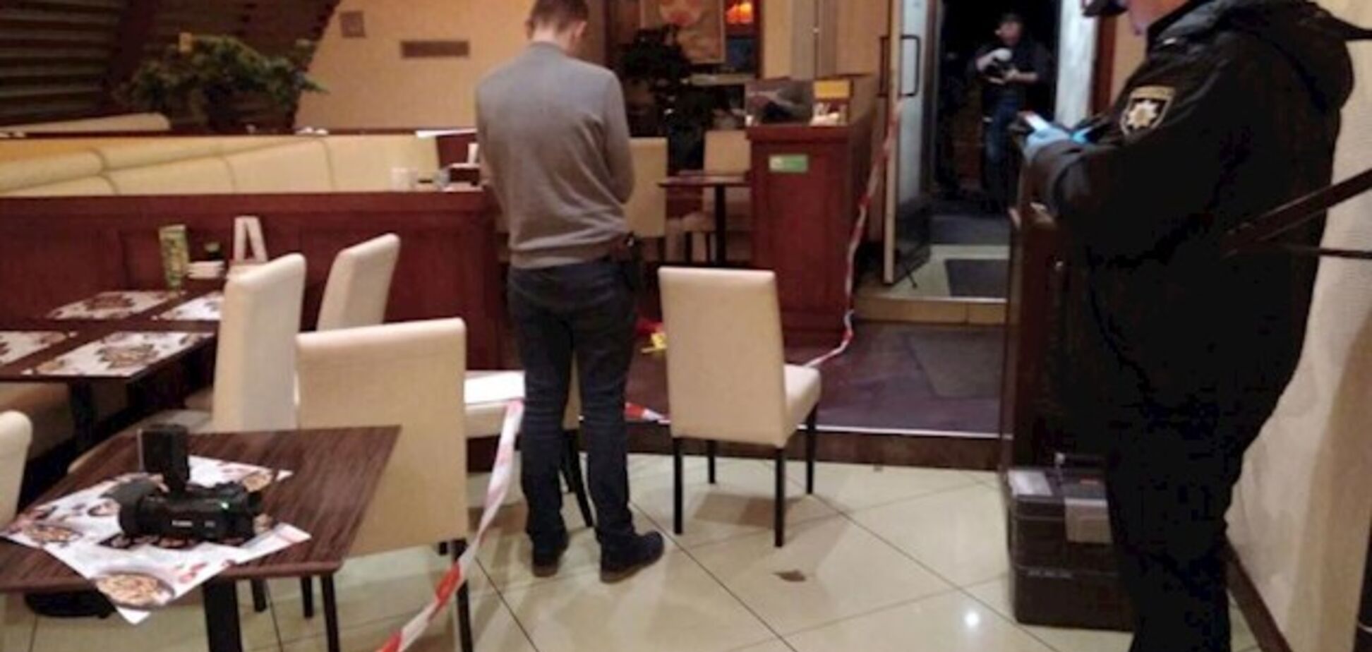 Стрілянина в київському ресторані