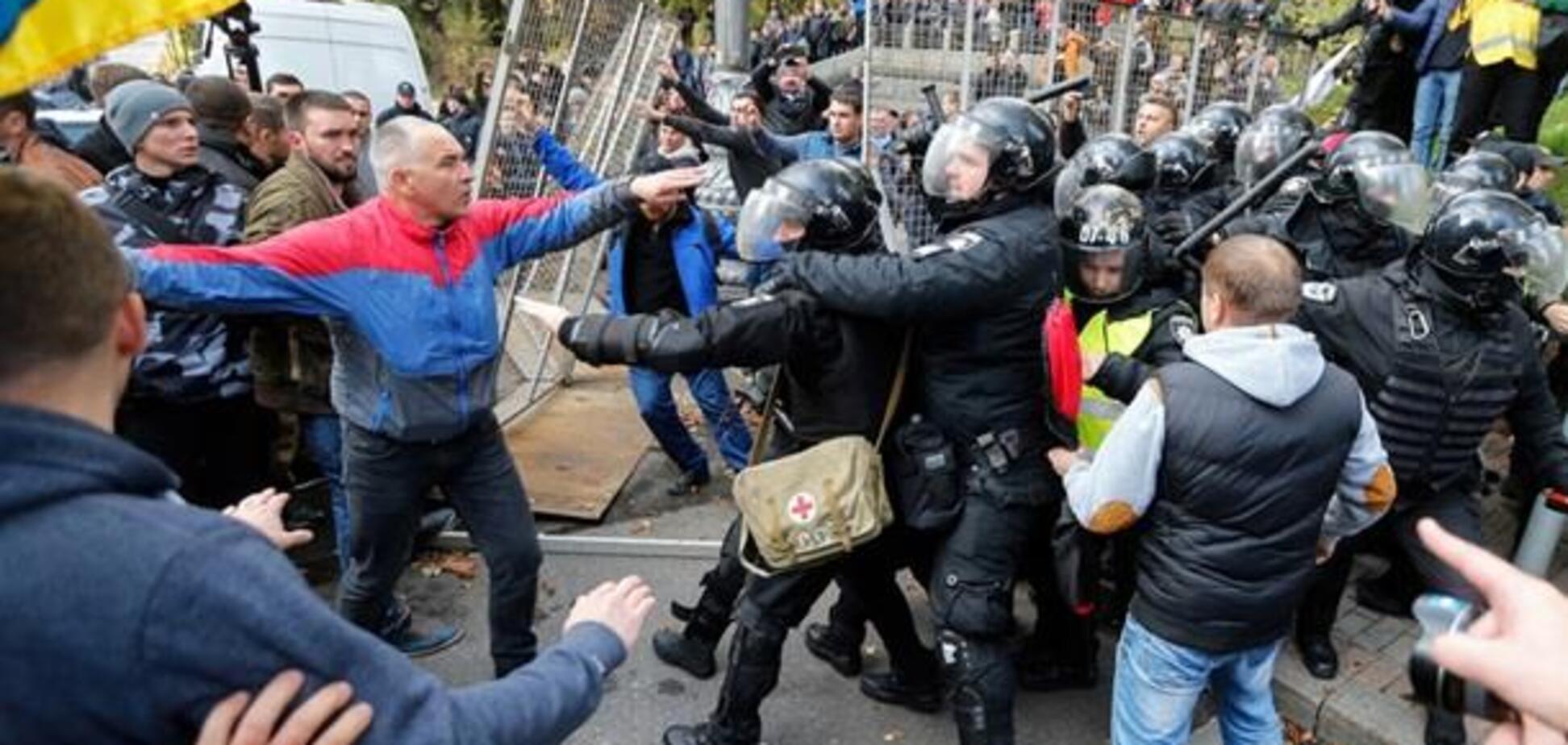 Навіщо блокувати 'Рошен'? На кого спрямована ця акція?