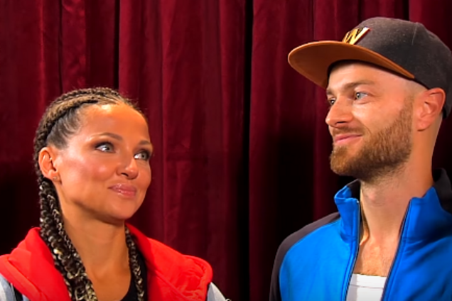 Влад Яма з дружиною Ліліаною