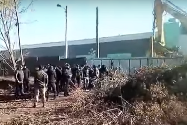 Спроба захоплення військової частини в Одесі