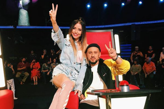 Надя Дорофеева и Дмитрий Монатик