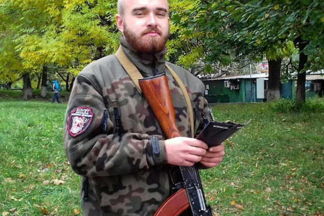 Лицо в крови: появилось фото известного 'киборга' после избиения в Киеве