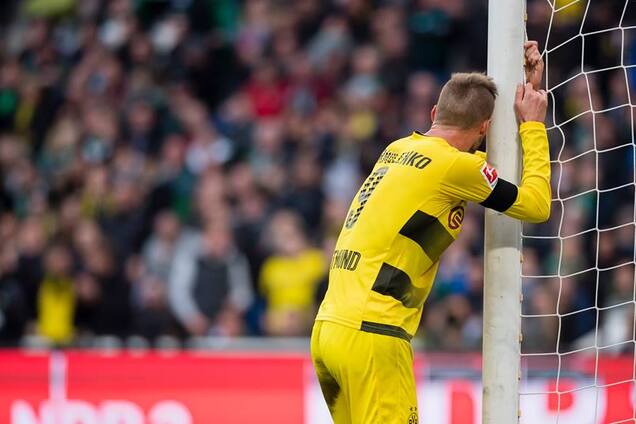 'Не туди потрапив': Ярмоленко відверто висловився про гру за 'Боруссію'