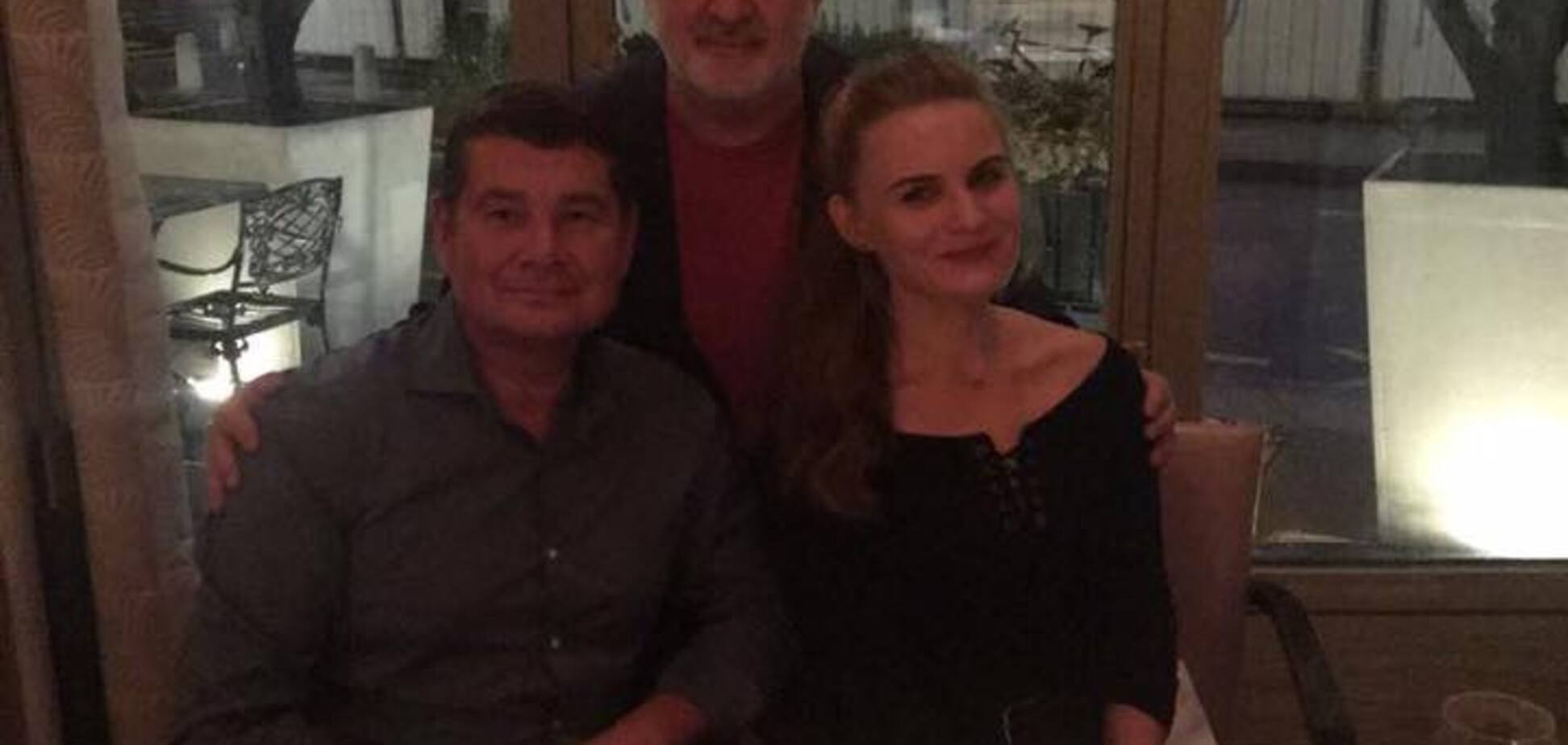 Коломойский и Онищенко