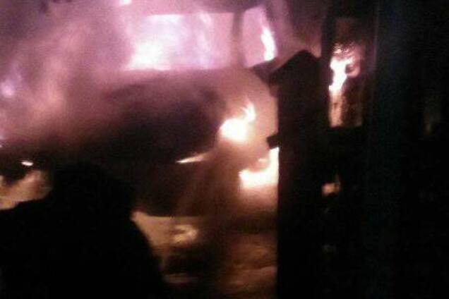 Скандал на Одесщине