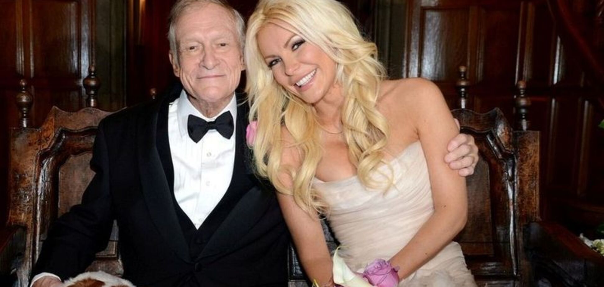 Х'ю Хефнер і Крістал