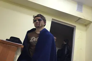 Чеченцы граница Украины
