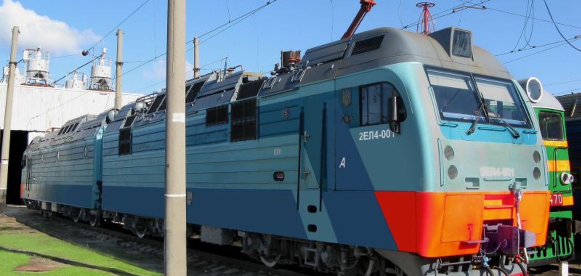 Восток и запад вместе: в Украине запустили поезд с интересным маршрутом