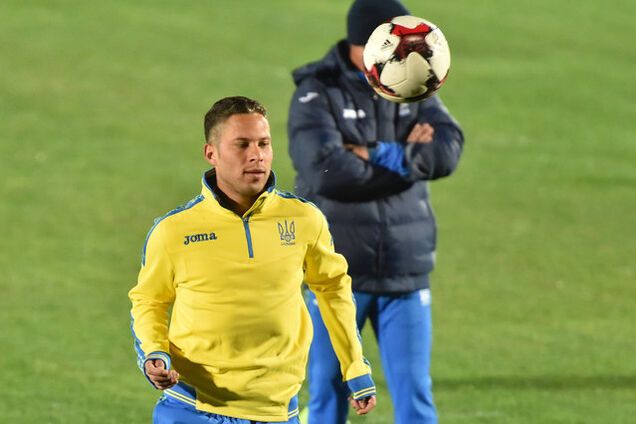 Марлос збірна України