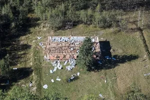 Взрывы в Калиновке