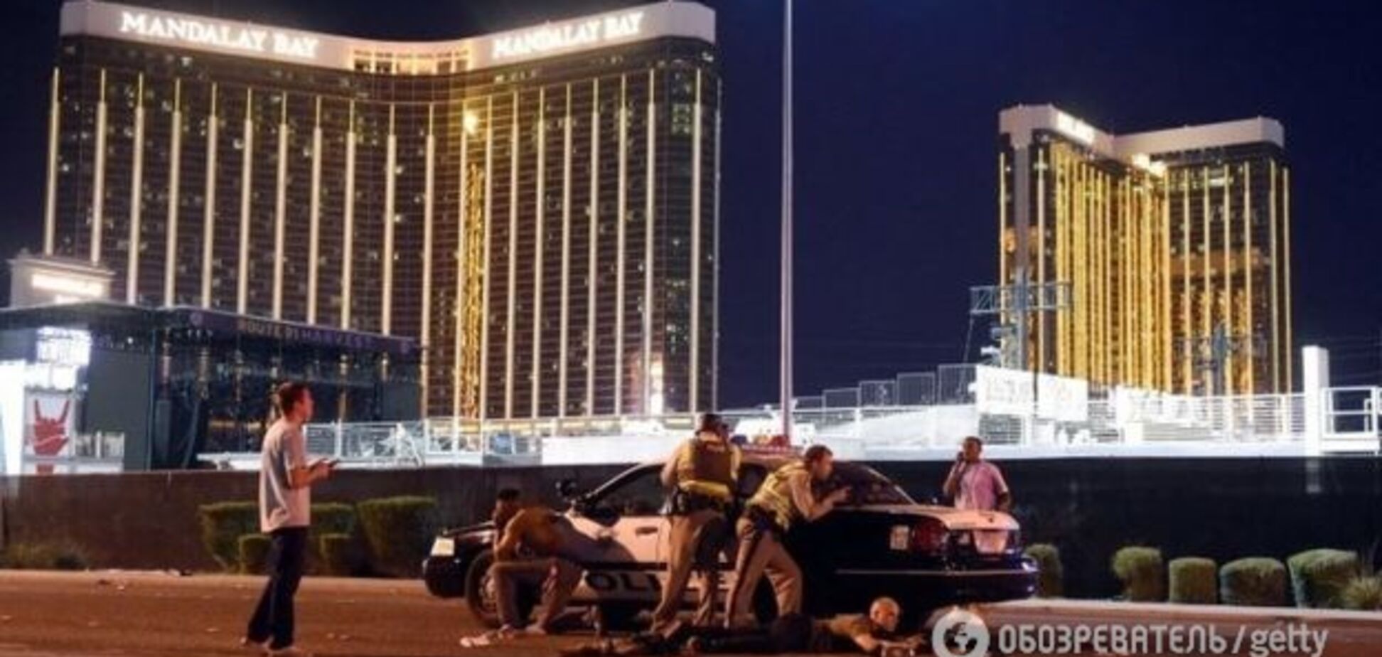 Массовое убийство в Лас-Вегасе: появились новые видео расстрела