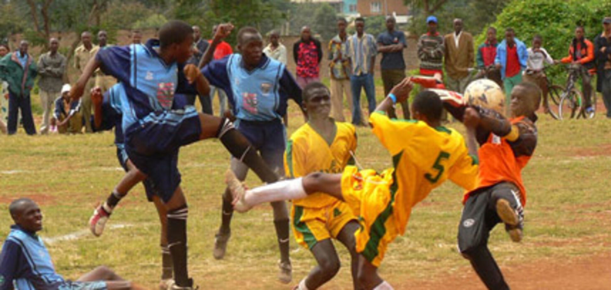 Футбол в Танзании