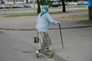 пенсіонерка