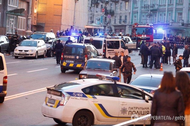 вибух у Києві