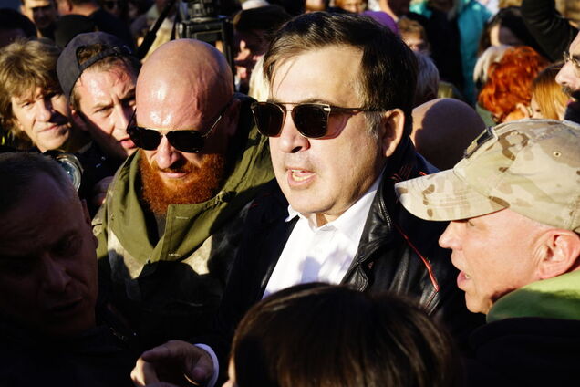 'Є обставини': Луценко розповів, що заважає видати Саакашвілі Грузії