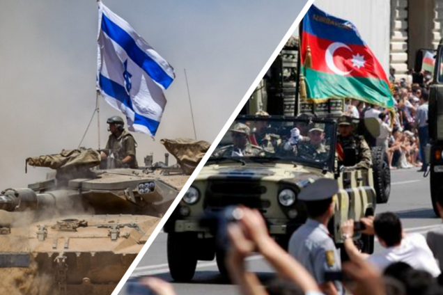 Армии Израиля и Азербайджана