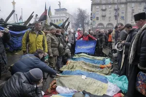 померлі Герої, розстріли на Майдані, Революція Гідності
