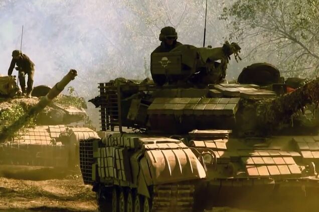 В сети показали впечатляющее видео учений украинских танкистов