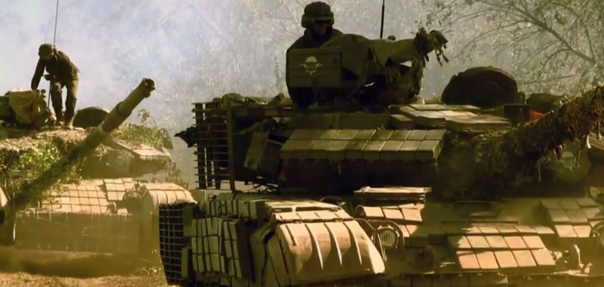 В сети показали впечатляющее видео учений украинских танкистов