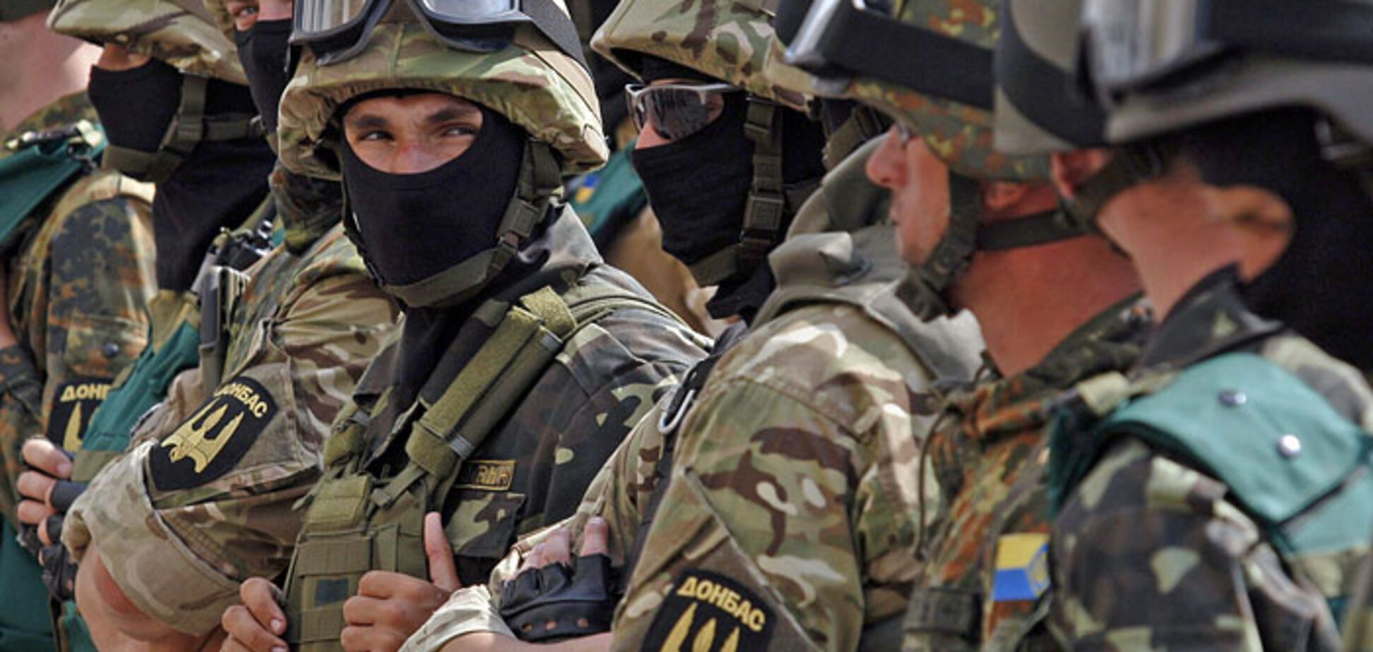 Добровольцы в АТО