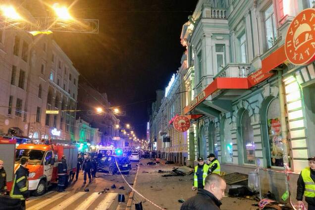 ДТП в Харькове на Сумской