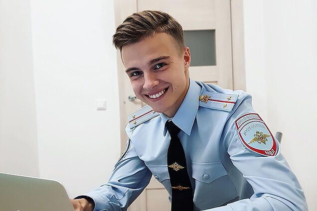 Фото парня в полицейской форме — pic 6