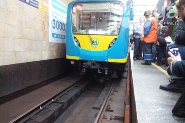 Метро Киева