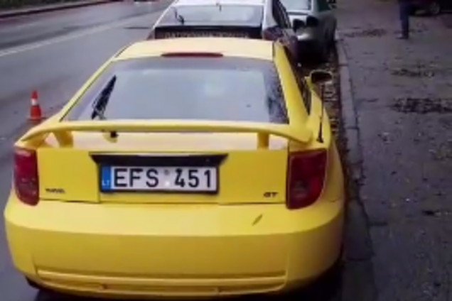 У Києві сталася масштабна ДТП за участю патрульних: опубліковано відео