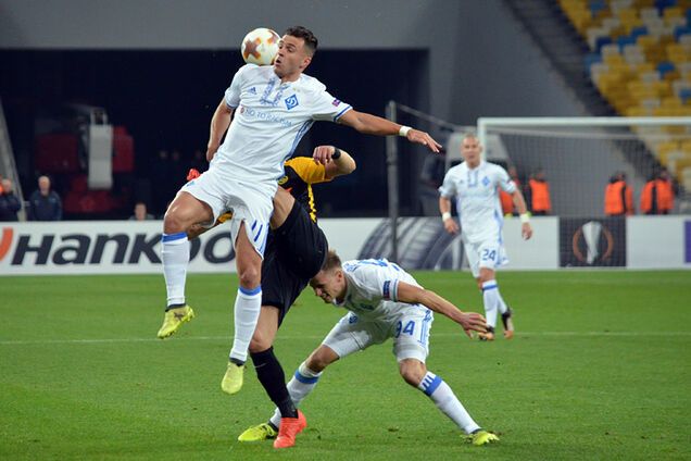 Янг Бойз - Динамо