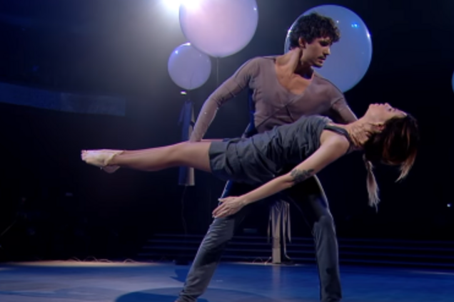 Надя Дорофеева и Евгений Кот