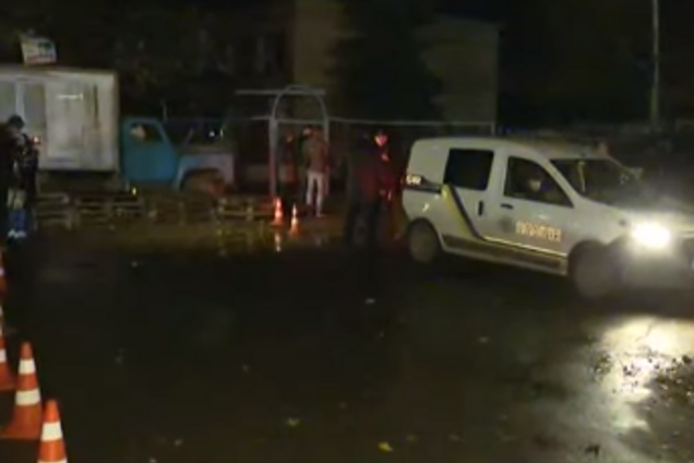 Місце загибелі Аміни Окуєвої