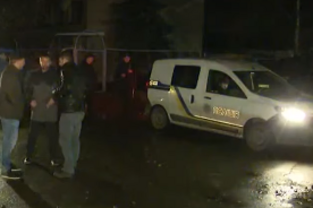 Место убийства Окуевой