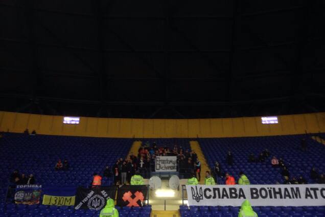 В сети показали масштабы акции в поддержку осужденных в 'ЛНР' украинских ультрас: опубликованы фото