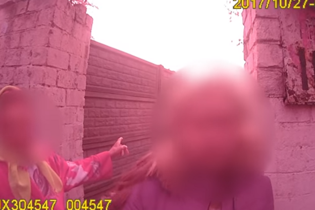 Нападение на школьницу