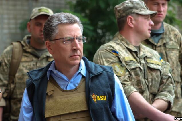 Волкер не зря приезжал в Киев: США могут помочь вывести российские войска с Донбасса
